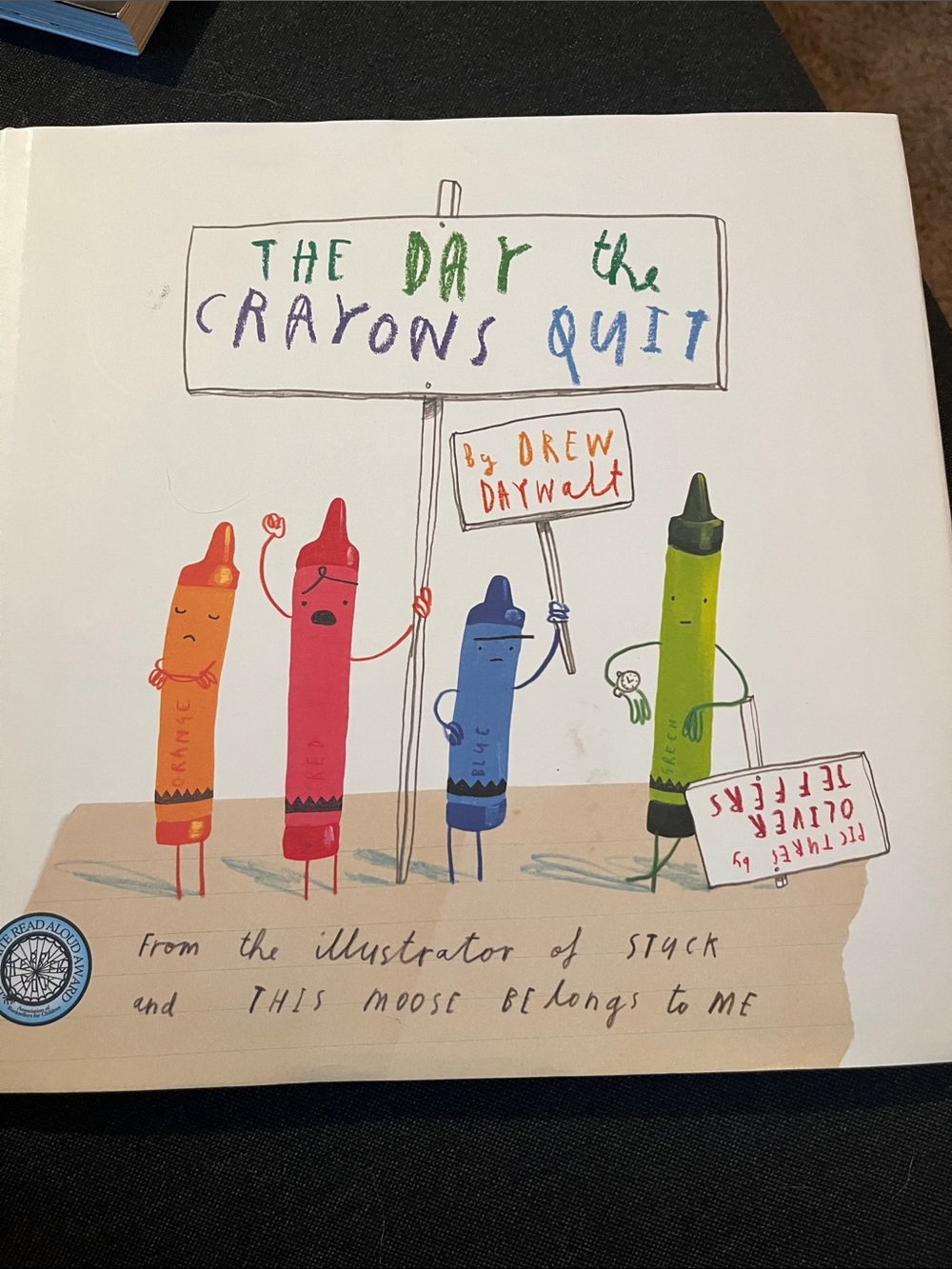 The Day the Crayons Quit - Colorful Illustrated Children's Book